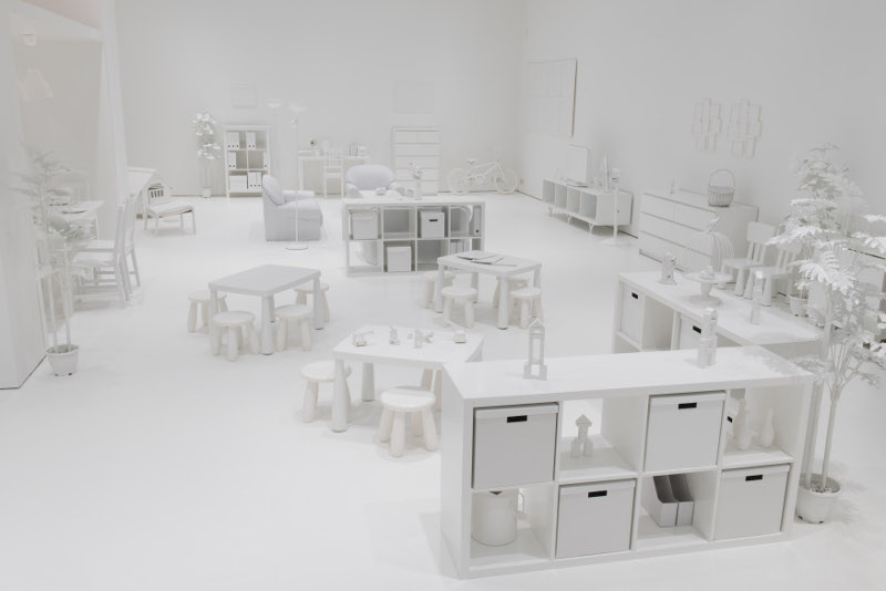 Gallery Children's Biennale Yayoi Kusama The Obliteration Room