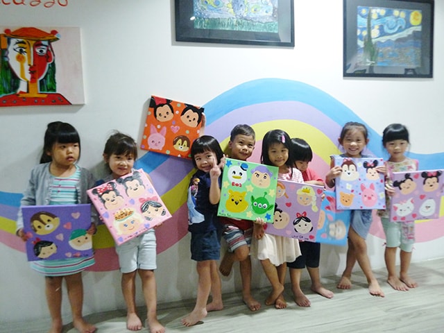 20 best art classes for kids in Singapore