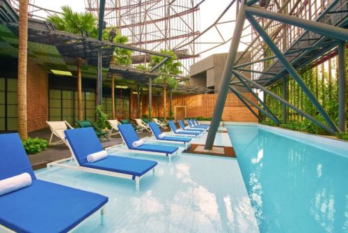 Oasia Hotel Downtown staycation deal singapore