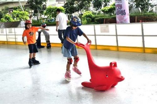 One Punggol Skating Ring