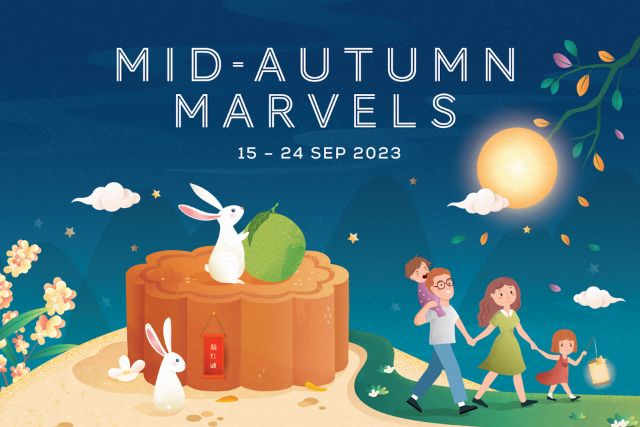 Celebrate An Abundant Mid-Autumn Festival With The Woodleigh Mall