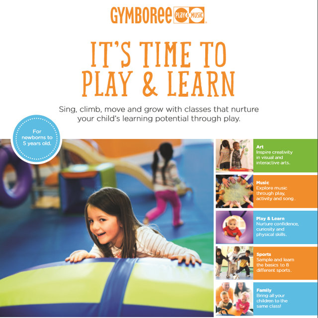 gymboree open house