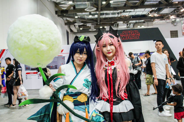 Anime Singapore Toy, Game & Comic Convention STGCC