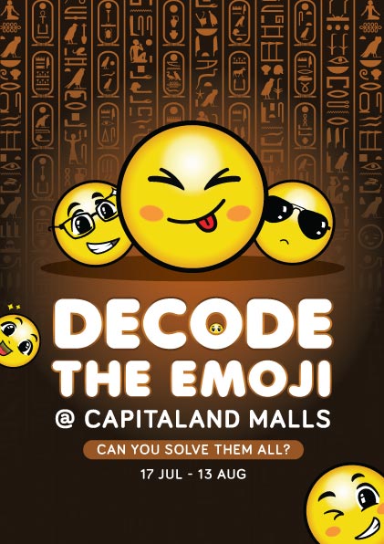 Decode the Emoji capitamalls