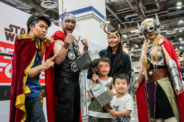 Singapore Toy, Game & Comic Convention STGCC