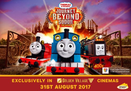 Thomas & Friends Journey Beyond Sodor