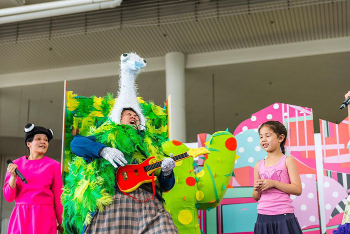 Civic District Outdoor Festival 2017 A Dragon Behind The Door & More