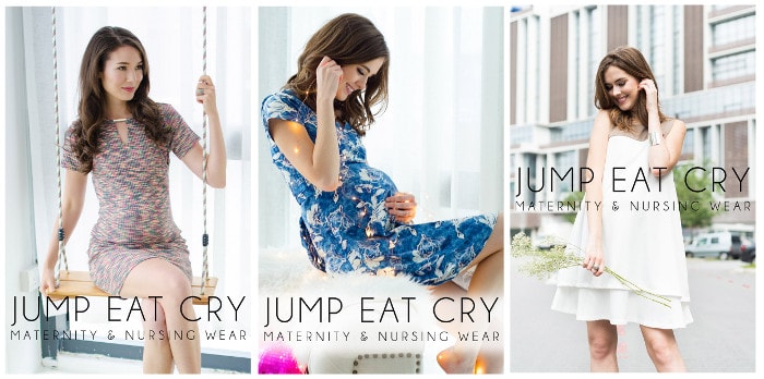 Jump Eat Cry Maternity