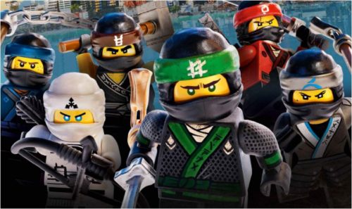 LEGO NINJAGO Challenge