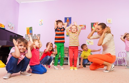 Many roles of a preschool teacher