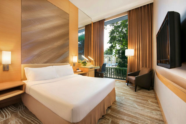 Park Hotel Clarke Quay Superior-Room