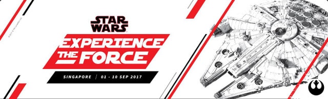 Star Wars Experience The Force Singapore Festival