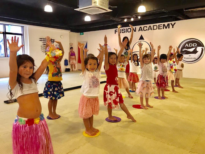 Tahiti Dance kids