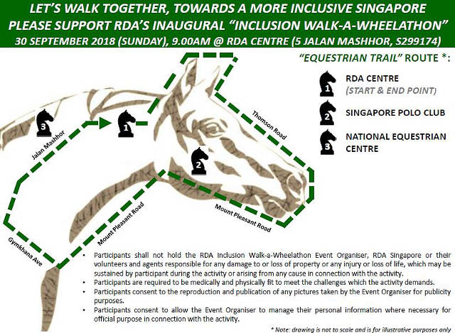 Inclusion Walk-a-Wheelathon