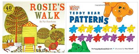 Math books on patterns for kids