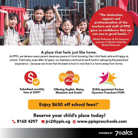 PPIS Jurong West Promotion