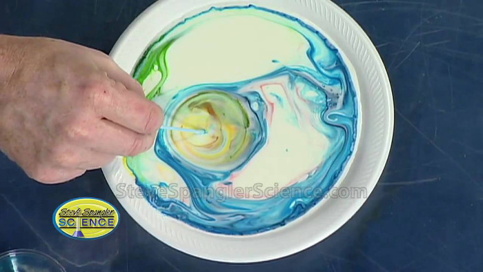 color changing milk cool science experiment for kids