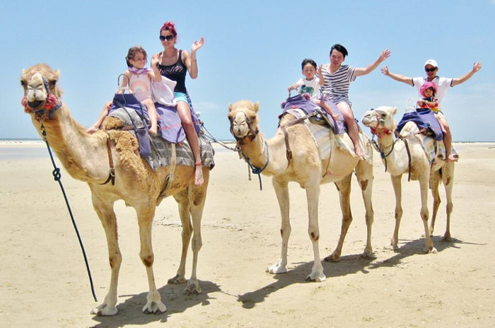 Fun Kid-Friendly Destinations in Perth Camel Safari