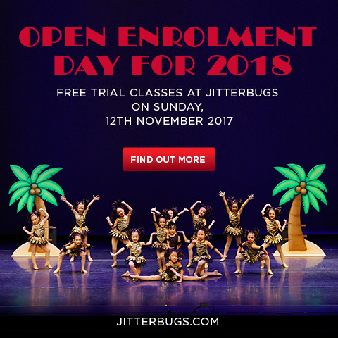 Jitterbugs open enrolment day for 2018