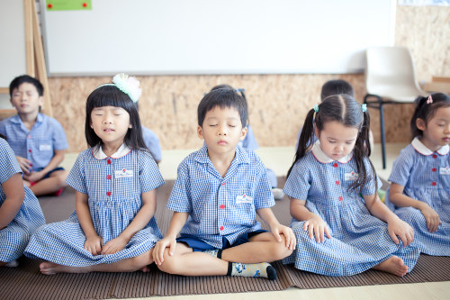 Mindfulness program in preschools