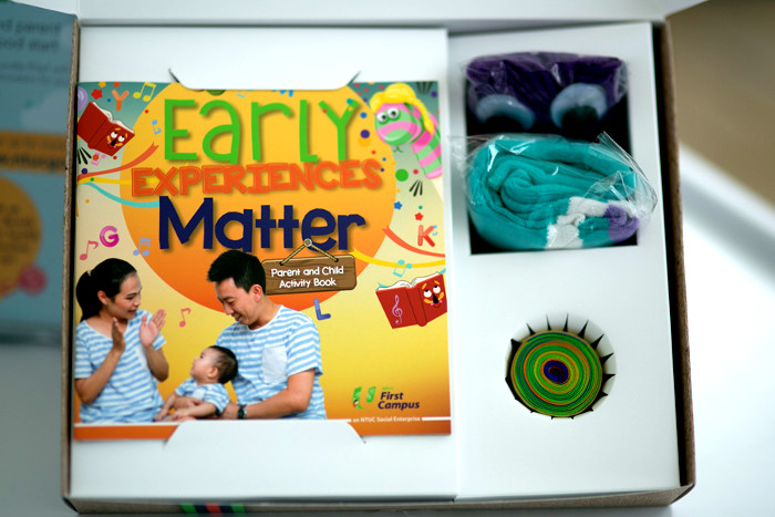 NTUC Good Start Bundle First Campus Early Experiences Matter activity kit