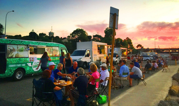 Things to do in Perth - Under The Bridge Freo Food Trucks