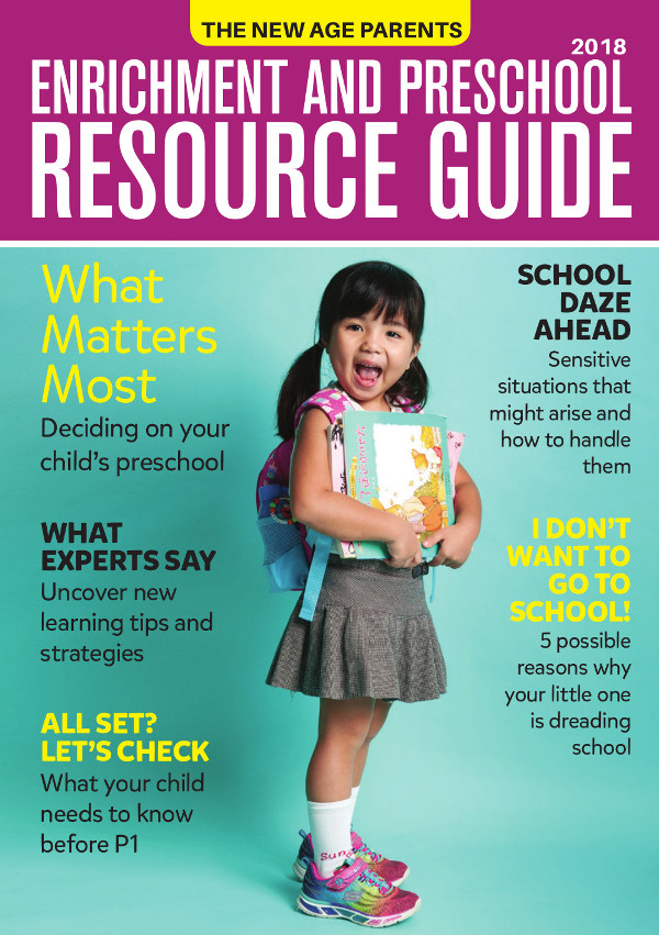 enrichment and preschool guide parenting