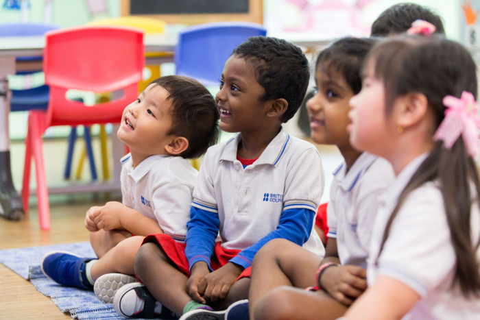 Bilingual Preschool program British Council Singapore