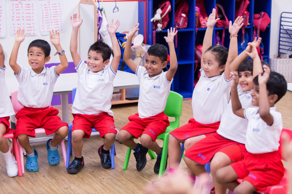 British Council Pre-school Singapore