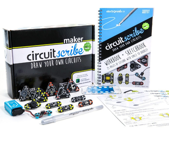 Circuit Scribe Maker Kit (credit - Circuit Scribe)