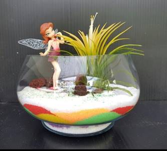 Fun with Sand Art Terrarium