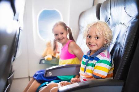 Keep your kids entertained on the plane