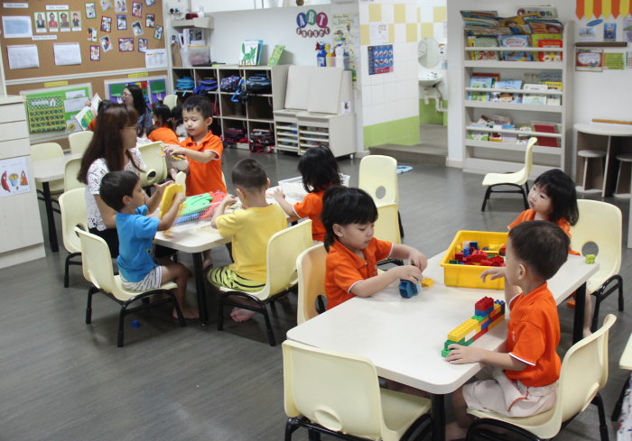 NTUC First Campus Classroom