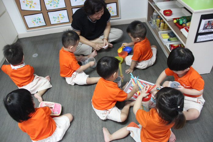 NTUC My First Skool Toddler Program