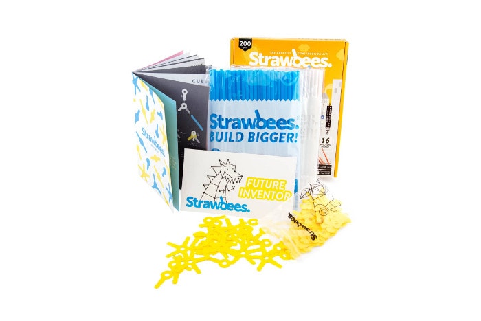 Strawbees Maker Kit (credit - Strawbees)