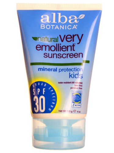 Sunscreens Safe For Kids To Use Alba Botanica