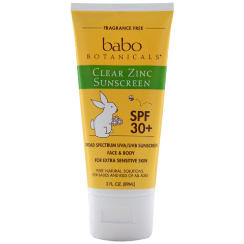 Sunscreens Safe For Kids To Use Babo Botanicals