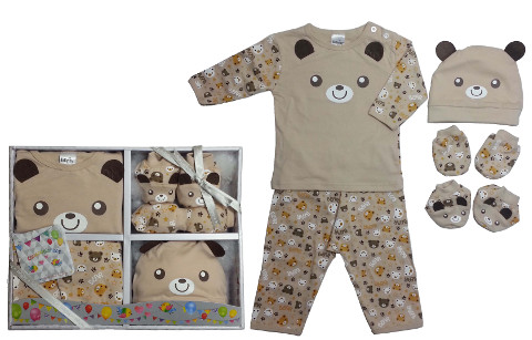 Tollyjoy Gift set teddy bear