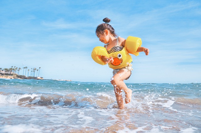 Travelling With Children Swimming Safety