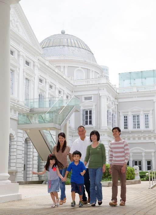 Celebrating Grandparents Day With Families For Life At The National Museum