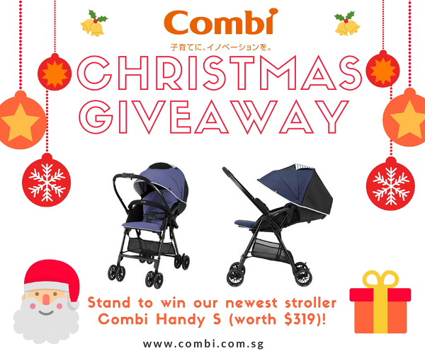 Combi Handy S Giveaway Christmas Giveaway