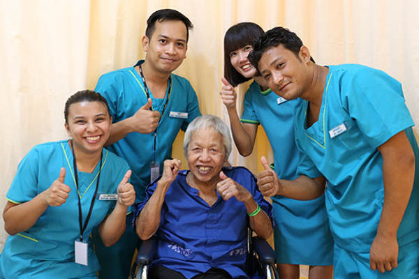 NTUC Health Nurses Career Growth