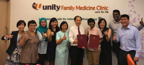 NTUC Health legal binding agreement with Healthcare Services Employees' Union