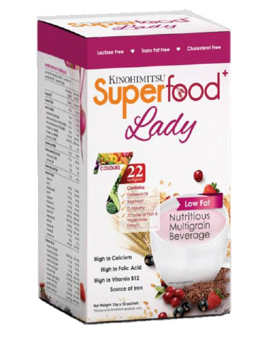 The New Age Parents Kinohimitsu Superfood+Lady