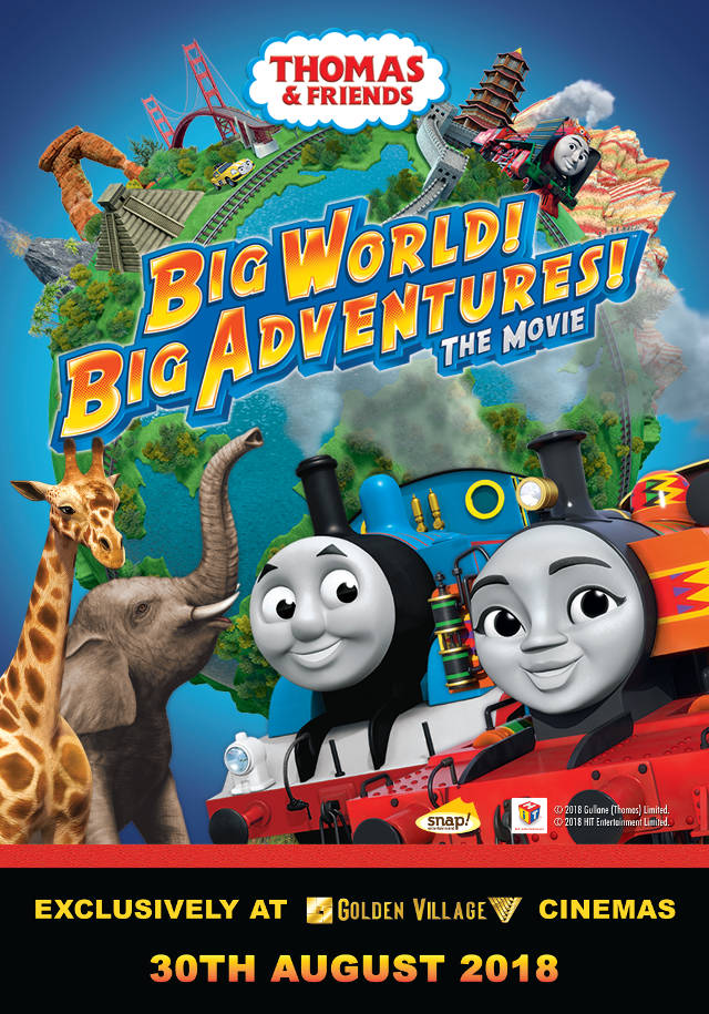 thomas and friends big world big adventures