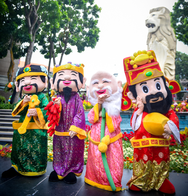 FUN-Tastic Fortune Awaits You On Sentosa