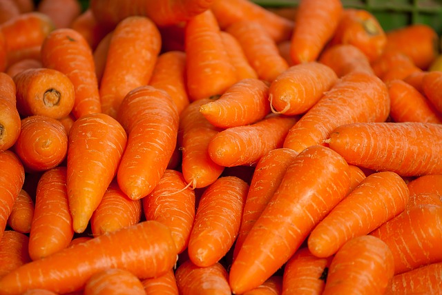 Foods to increase breastmilk carrot