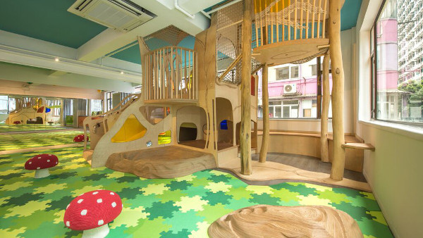 Kid-Friendly Places In Hong Kong Baumhaus