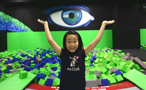 Ryze HK trampoline park Kid-Friendly Places In Hong Kong