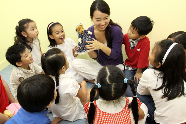 chinese bridge language school class